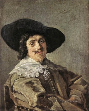 フランス・ハルス Painting - 男の肖像 1635 オランダ黄金時代 フランス ハルス